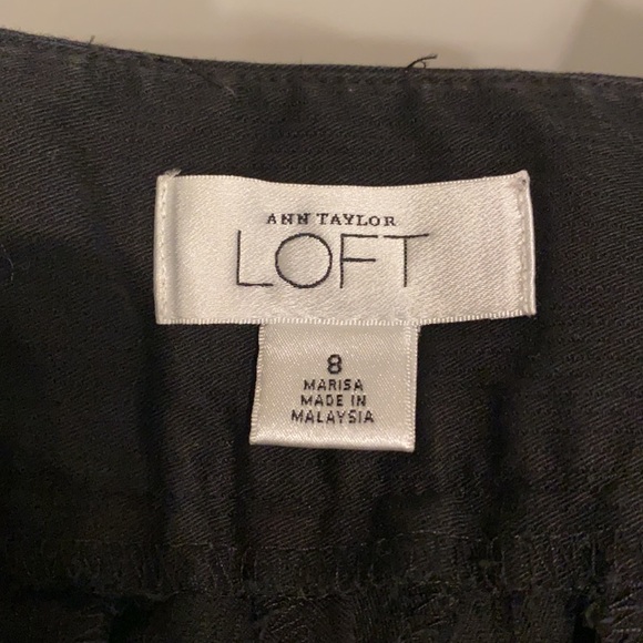 Ann Taylor Loft size 8 pants*EUC - Picture 4 of 12